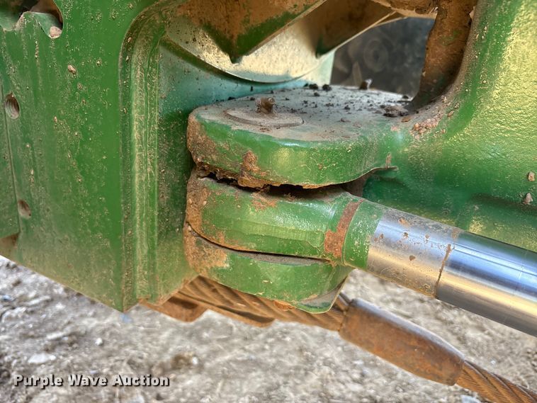 image for item DT0155 2012 John Deere 9510R 4WD tractor