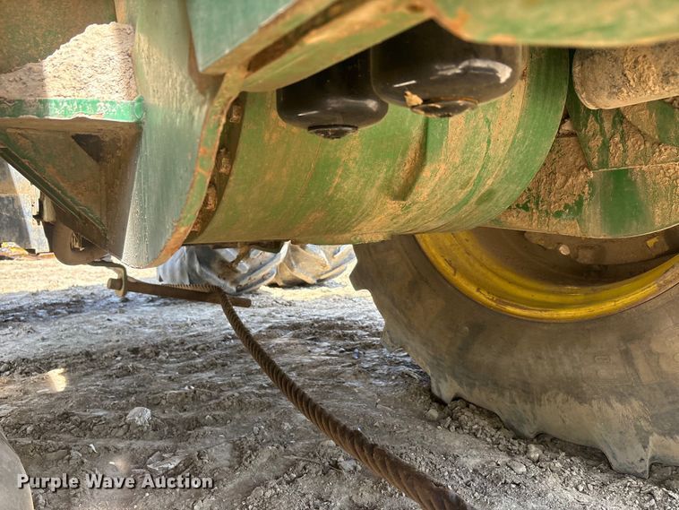 image for item DT0155 2012 John Deere 9510R 4WD tractor