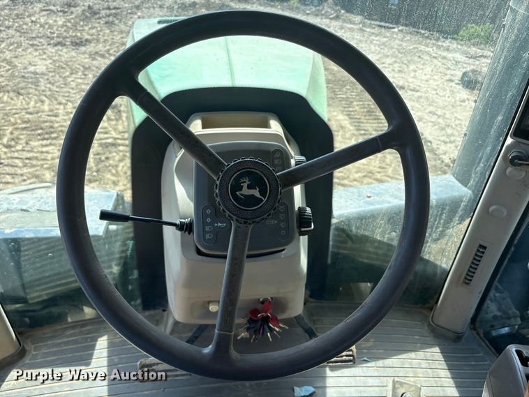 image for item DT0155 2012 John Deere 9510R 4WD tractor