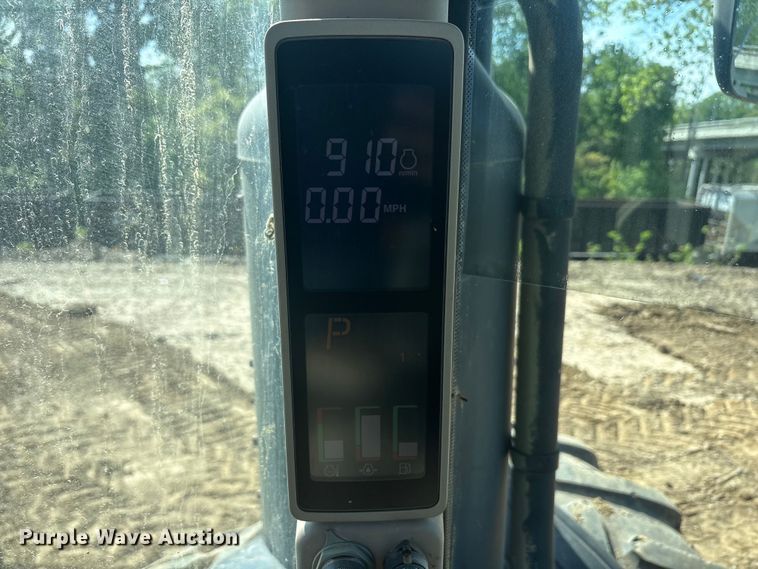 image for item DT0155 2012 John Deere 9510R 4WD tractor