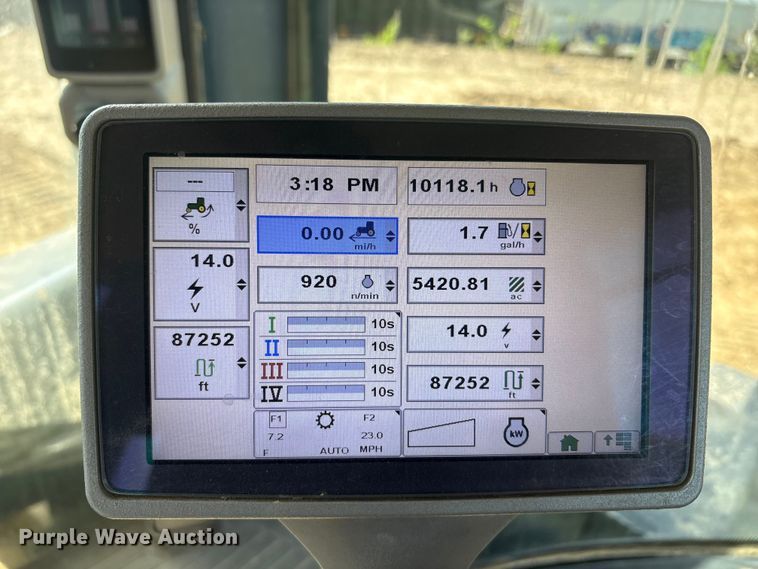 image for item DT0155 2012 John Deere 9510R 4WD tractor