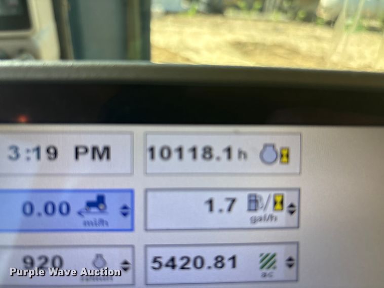 image for item DT0155 2012 John Deere 9510R 4WD tractor