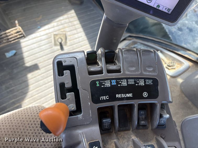 image for item DT0155 2012 John Deere 9510R 4WD tractor