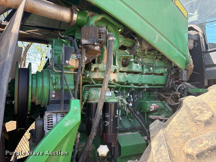 image for item DT0155 2012 John Deere 9510R 4WD tractor