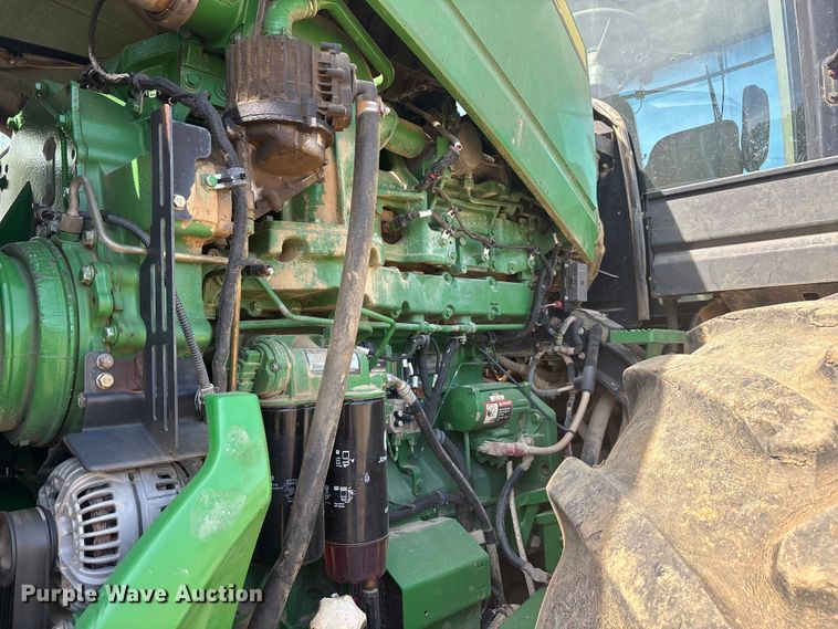 image for item DT0155 2012 John Deere 9510R 4WD tractor