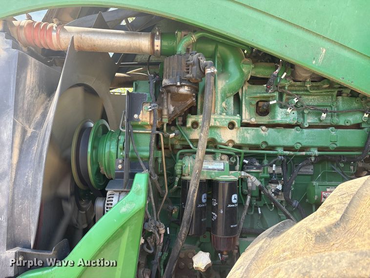 image for item DT0155 2012 John Deere 9510R 4WD tractor