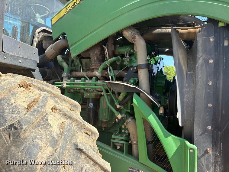 image for item DT0155 2012 John Deere 9510R 4WD tractor