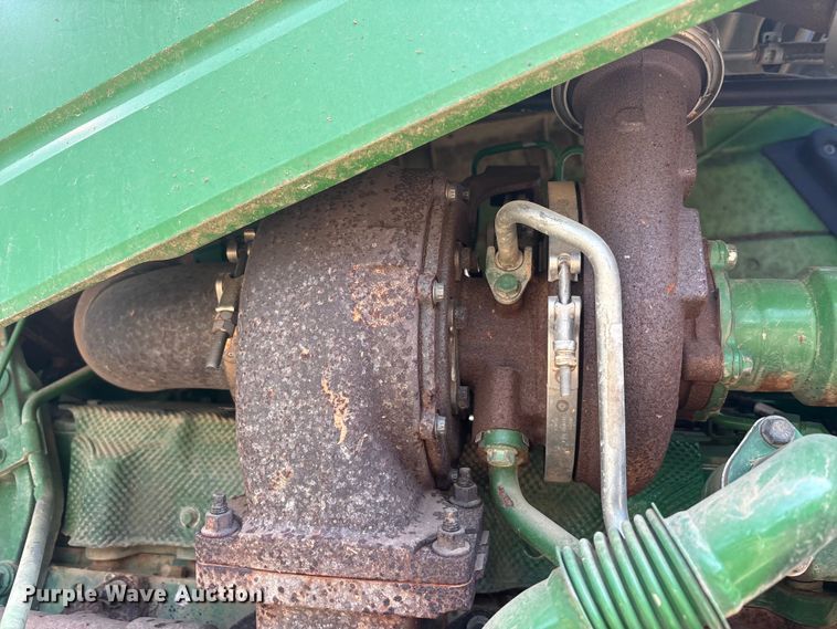 image for item DT0155 2012 John Deere 9510R 4WD tractor