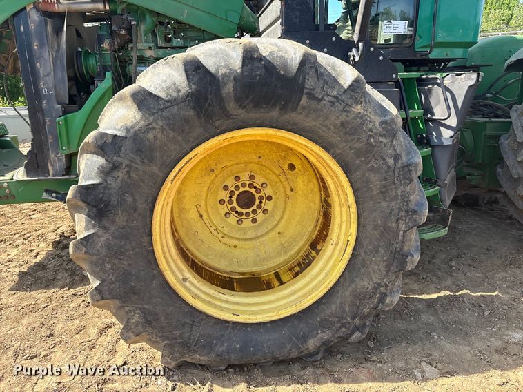 image for item DT0155 2012 John Deere 9510R 4WD tractor