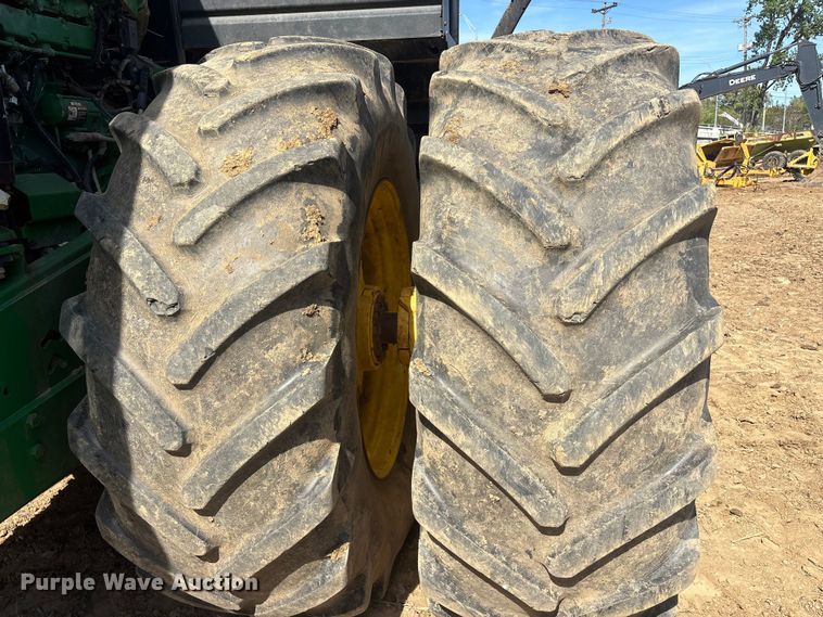 image for item DT0155 2012 John Deere 9510R 4WD tractor