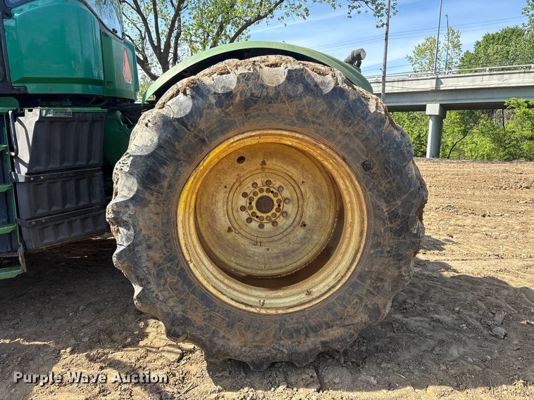 image for item DT0155 2012 John Deere 9510R 4WD tractor