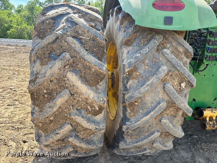 image for item DT0155 2012 John Deere 9510R 4WD tractor