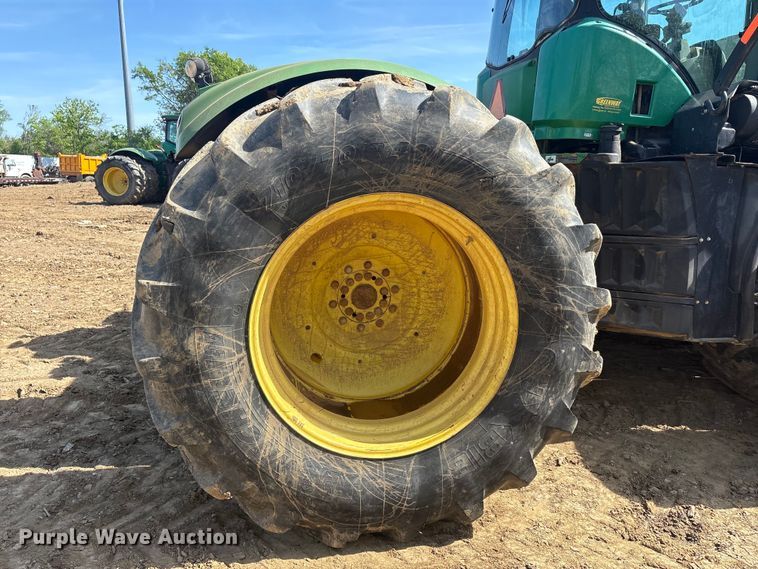 image for item DT0155 2012 John Deere 9510R 4WD tractor