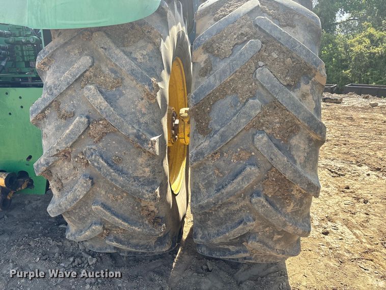 image for item DT0155 2012 John Deere 9510R 4WD tractor