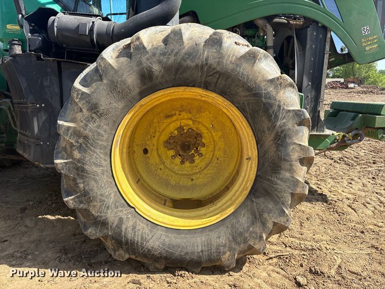 image for item DT0155 2012 John Deere 9510R 4WD tractor