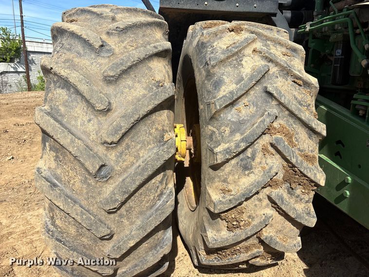 image for item DT0155 2012 John Deere 9510R 4WD tractor