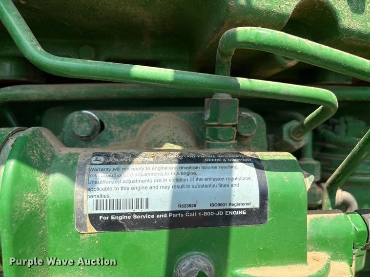 image for item DT0156 2014 John Deere 9510R Scraper Special  4WD tractor