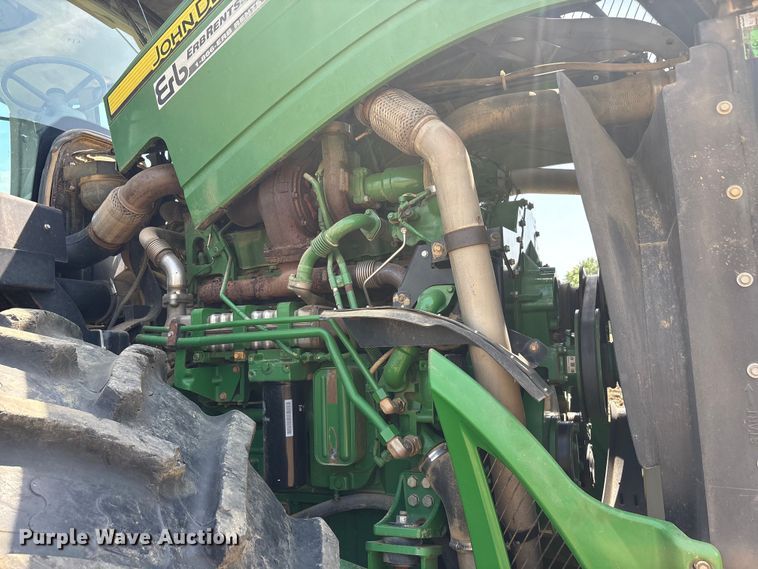 image for item DT0156 2014 John Deere 9510R Scraper Special  4WD tractor