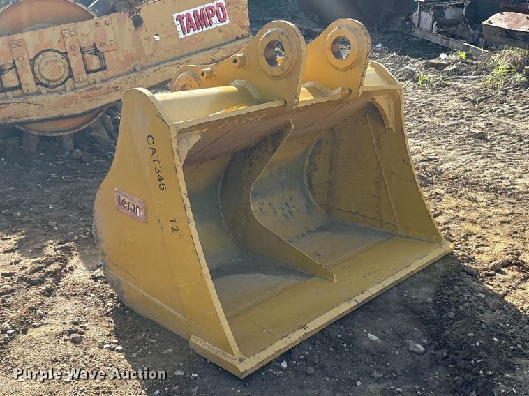 image for item DT0157 Ceran CAT345 excavator bucket
