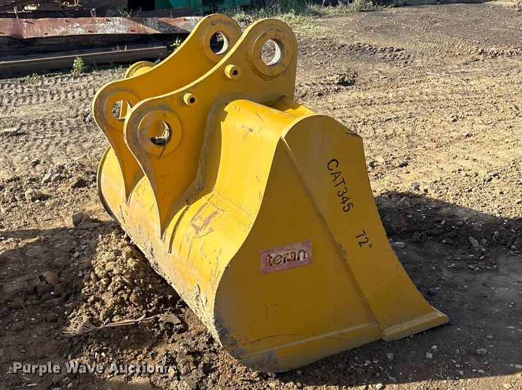 image for item DT0157 Ceran CAT345 excavator bucket