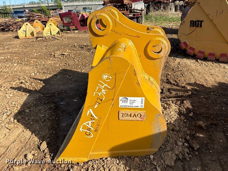 image for item DT0157 Ceran CAT345 excavator bucket