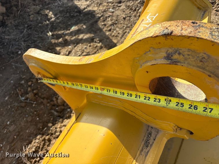 image for item DT0157 Ceran CAT345 excavator bucket