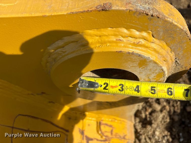 image for item DT0157 Ceran CAT345 excavator bucket