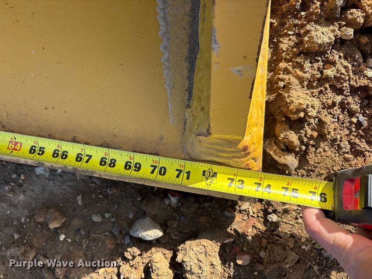 image for item DT0157 Ceran CAT345 excavator bucket