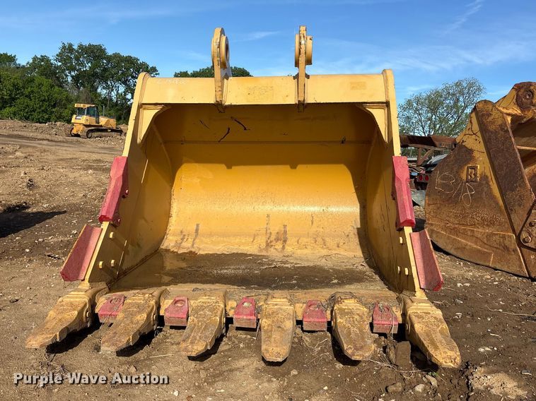 image for item DT0158 2021 Agrotk Cat345D-72 excavator bucket