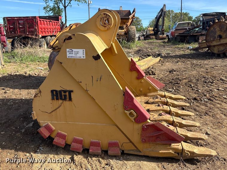 image for item DT0158 2021 Agrotk Cat345D-72 excavator bucket