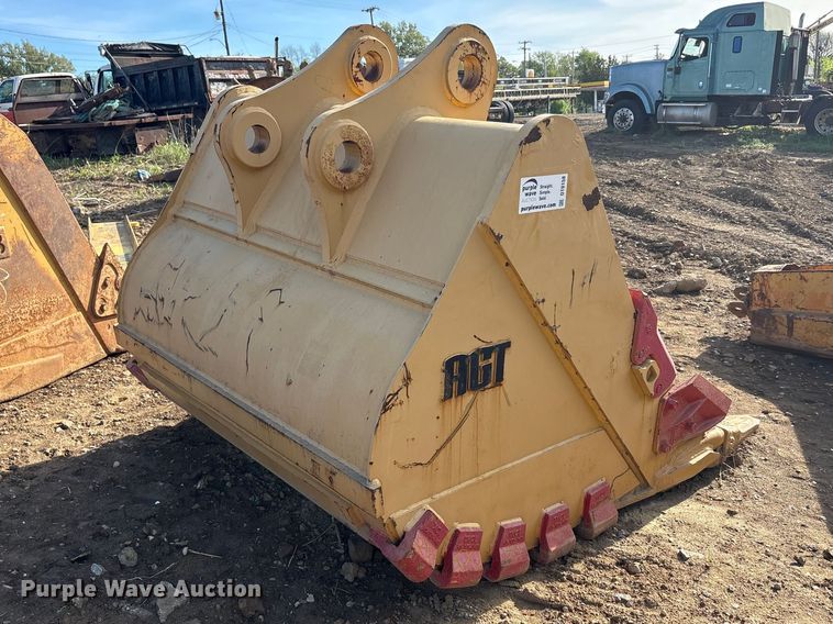 image for item DT0158 2021 Agrotk Cat345D-72 excavator bucket