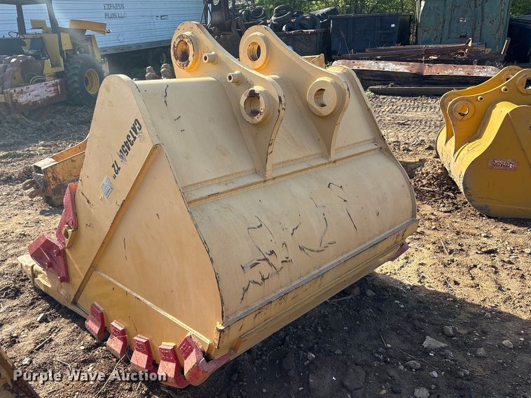 image for item DT0158 2021 Agrotk Cat345D-72 excavator bucket