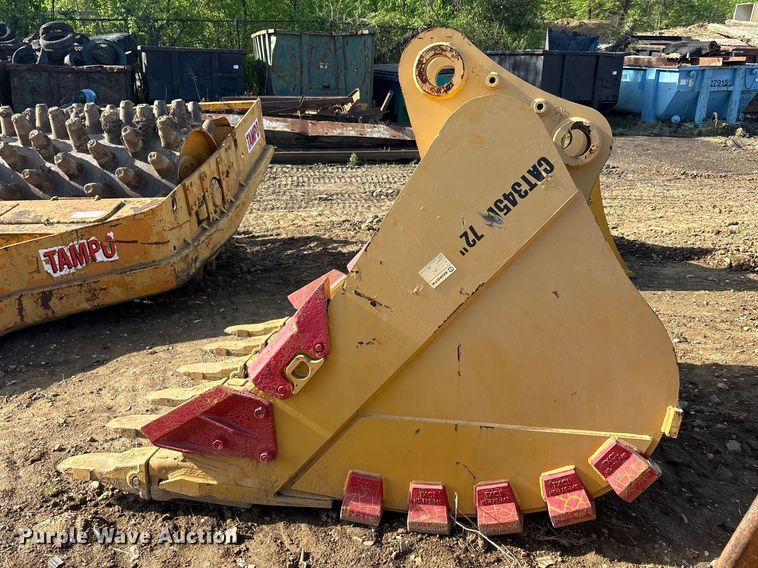 image for item DT0158 2021 Agrotk Cat345D-72 excavator bucket