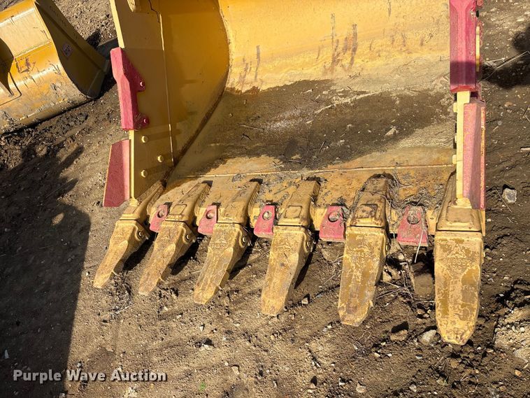 image for item DT0158 2021 Agrotk Cat345D-72 excavator bucket