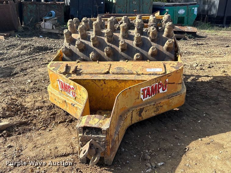 image for item DT0160 Tampco sheepsfoot roller