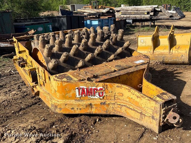 image for item DT0160 Tampco sheepsfoot roller