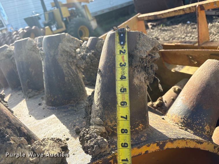 image for item DT0160 Tampco sheepsfoot roller