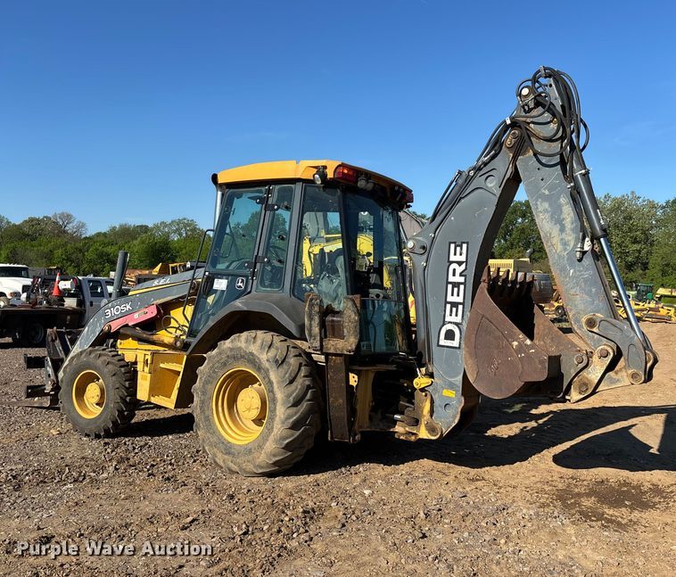 image for item DT0165 2013 John Deere 310SK backhoe
