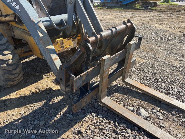 image for item DT0165 2013 John Deere 310SK backhoe