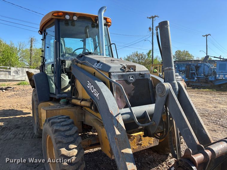 image for item DT0165 2013 John Deere 310SK backhoe