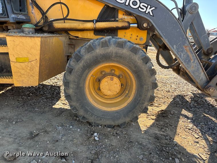 image for item DT0165 2013 John Deere 310SK backhoe