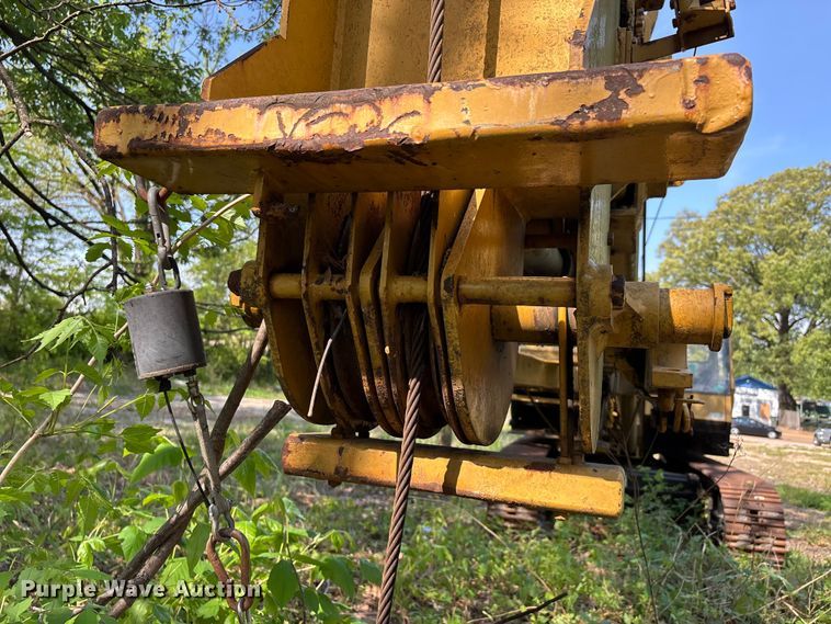 image for item DT0166 1988 Spandeck CR 2610 crane