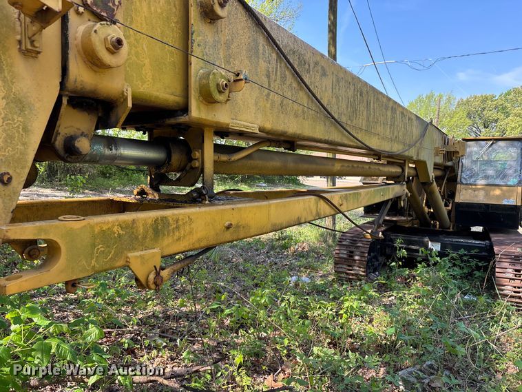 image for item DT0166 1988 Spandeck CR 2610 crane