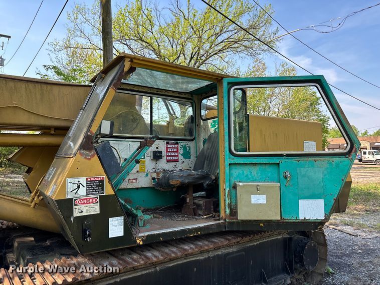 image for item DT0166 1988 Spandeck CR 2610 crane