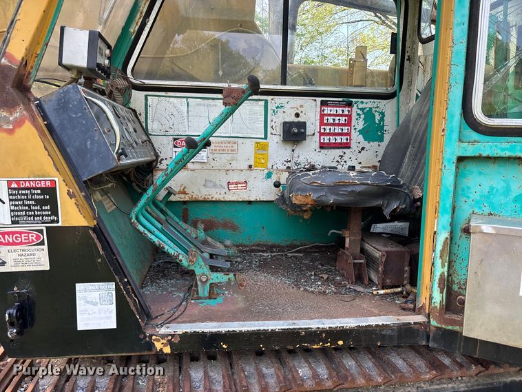 image for item DT0166 1988 Spandeck CR 2610 crane