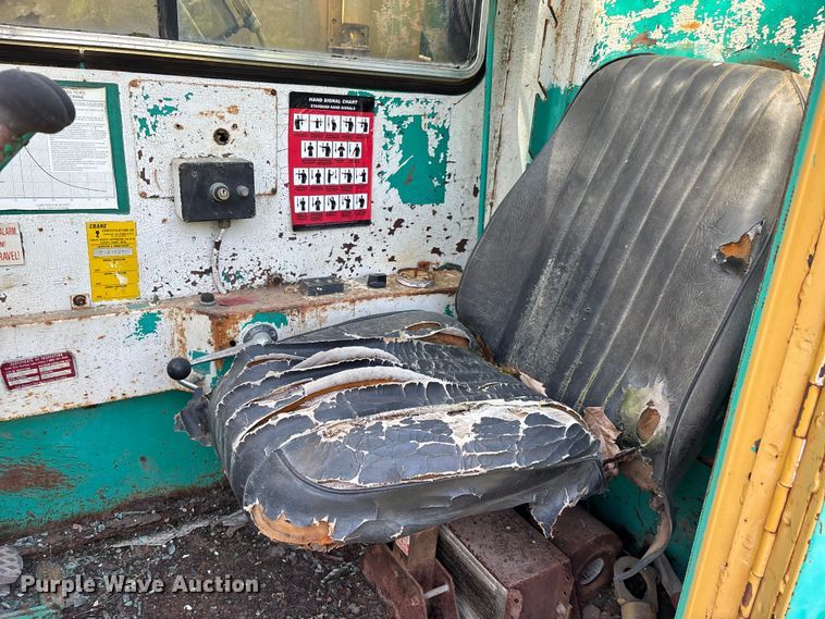 image for item DT0166 1988 Spandeck CR 2610 crane