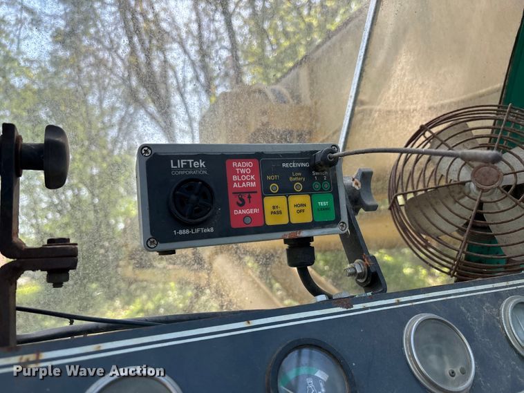 image for item DT0166 1988 Spandeck CR 2610 crane