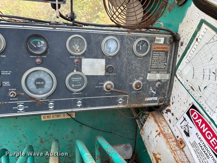 image for item DT0166 1988 Spandeck CR 2610 crane