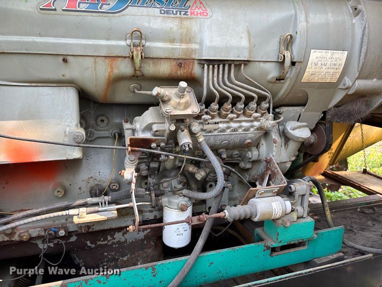 image for item DT0166 1988 Spandeck CR 2610 crane