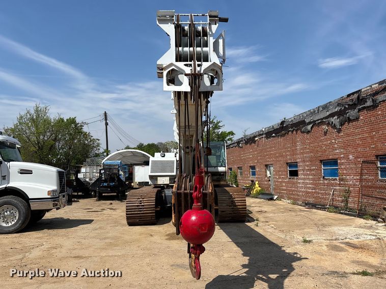 image for item DT0167 2006 Spandeck 14010 crane